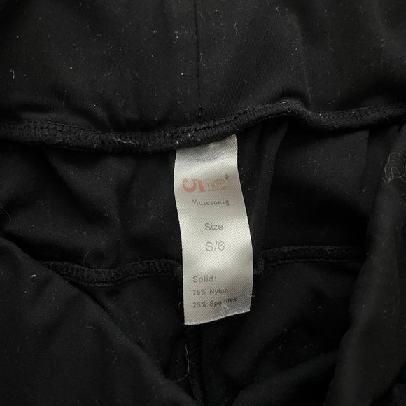 Black Shorts - Picture 2 of 2